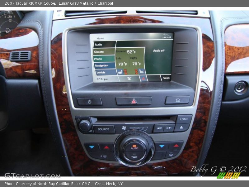 Controls of 2007 XK XKR Coupe