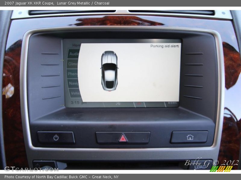 Lunar Grey Metallic / Charcoal 2007 Jaguar XK XKR Coupe