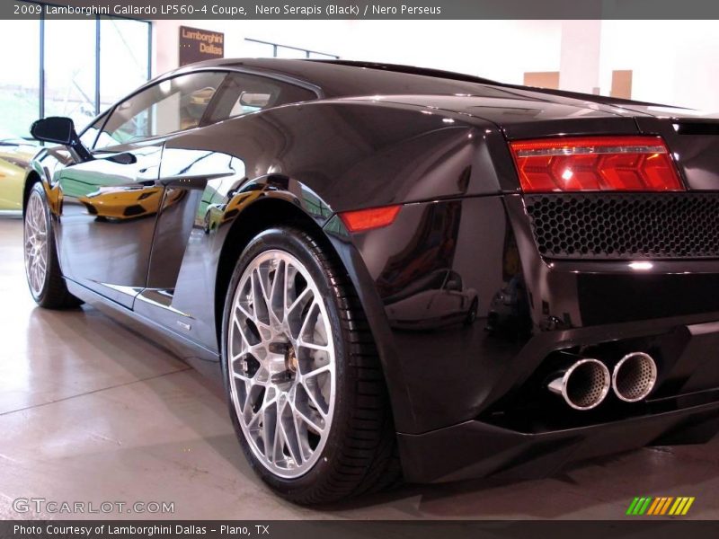 Nero Serapis (Black) / Nero Perseus 2009 Lamborghini Gallardo LP560-4 Coupe