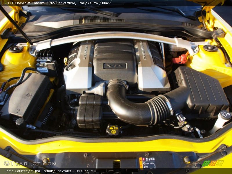  2011 Camaro SS/RS Convertible Engine - 6.2 Liter OHV 16-Valve V8