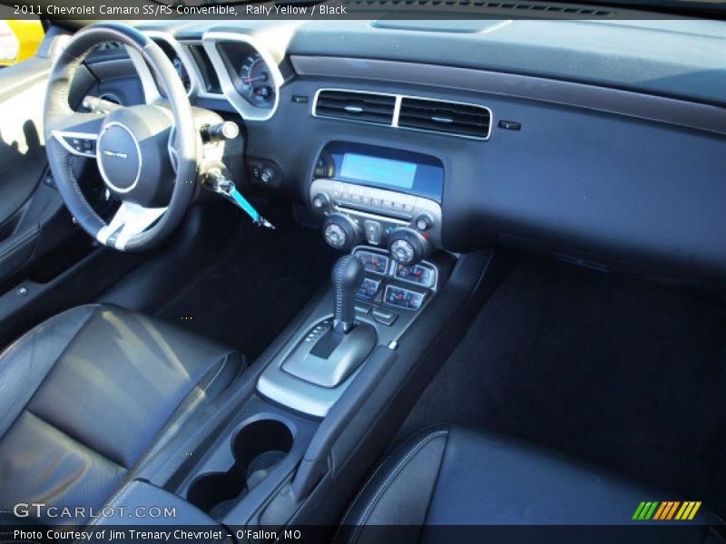 Rally Yellow / Black 2011 Chevrolet Camaro SS/RS Convertible