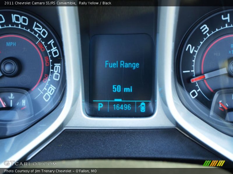 Rally Yellow / Black 2011 Chevrolet Camaro SS/RS Convertible