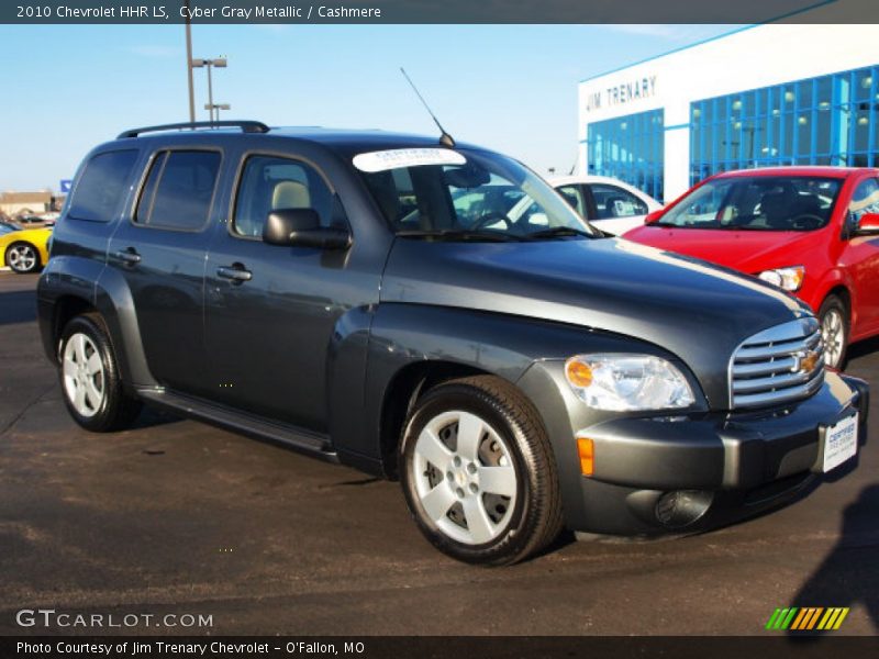 Cyber Gray Metallic / Cashmere 2010 Chevrolet HHR LS