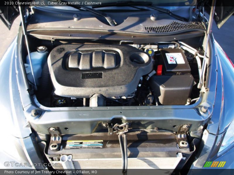 Cyber Gray Metallic / Cashmere 2010 Chevrolet HHR LS
