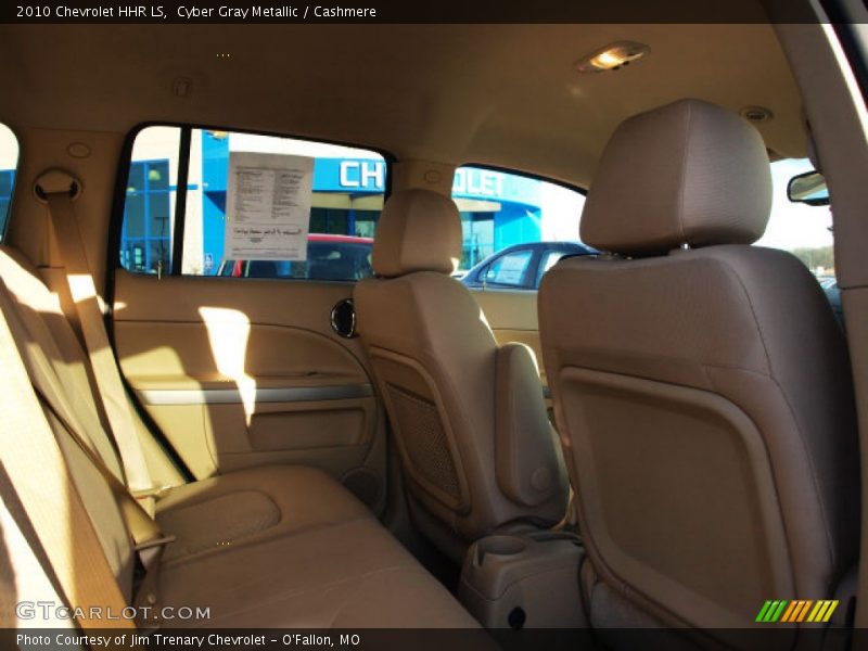 Cyber Gray Metallic / Cashmere 2010 Chevrolet HHR LS