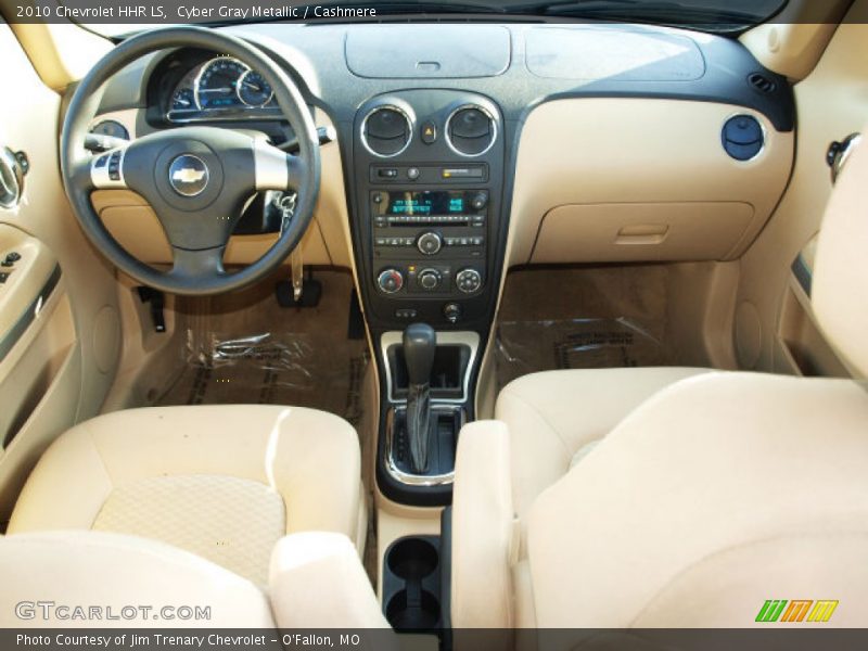 Cyber Gray Metallic / Cashmere 2010 Chevrolet HHR LS