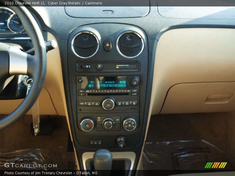 Cyber Gray Metallic / Cashmere 2010 Chevrolet HHR LS