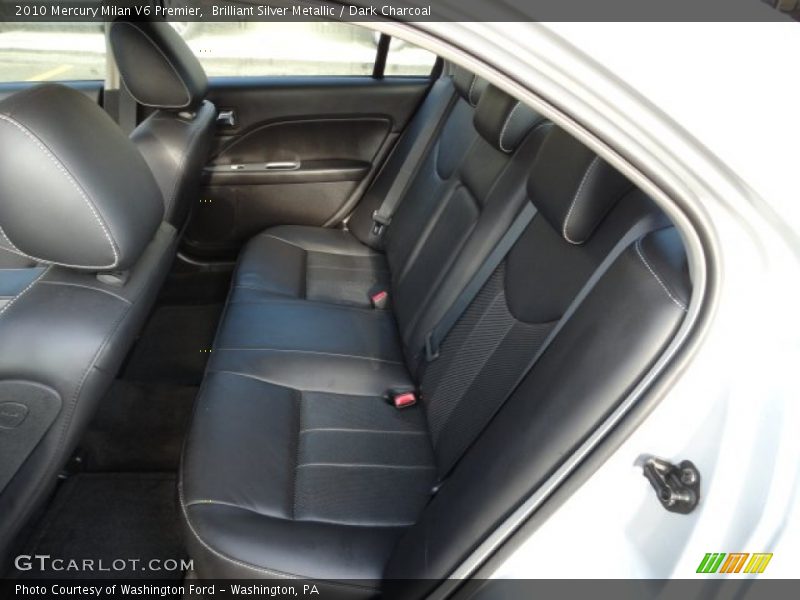 Brilliant Silver Metallic / Dark Charcoal 2010 Mercury Milan V6 Premier