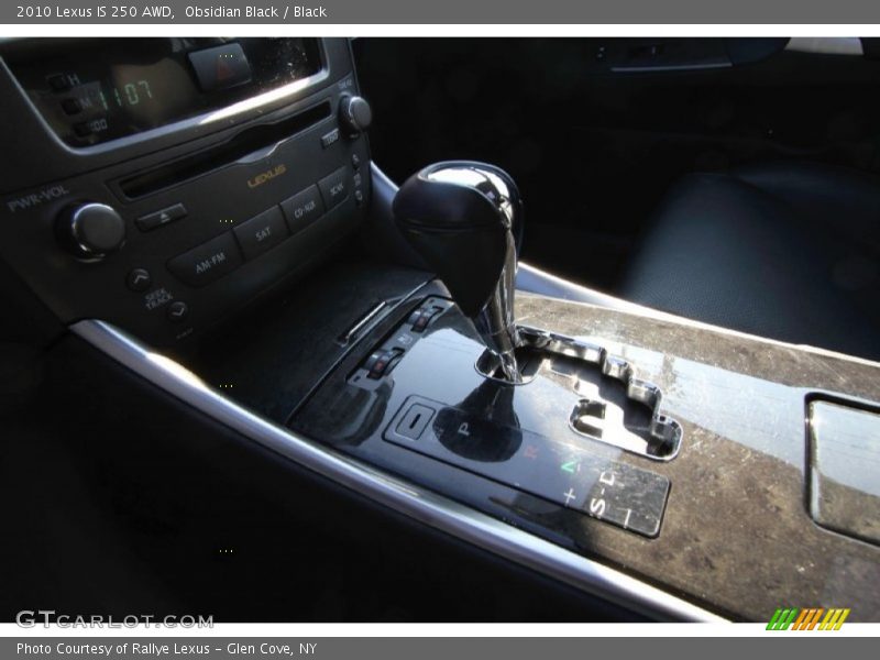 Obsidian Black / Black 2010 Lexus IS 250 AWD