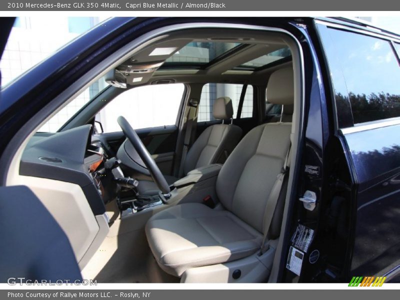 Capri Blue Metallic / Almond/Black 2010 Mercedes-Benz GLK 350 4Matic