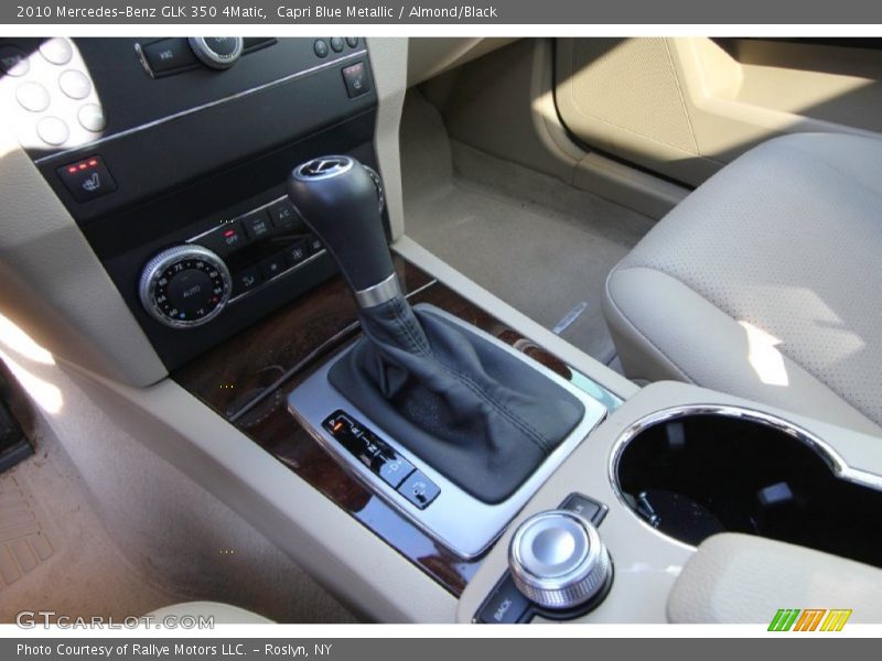 Capri Blue Metallic / Almond/Black 2010 Mercedes-Benz GLK 350 4Matic