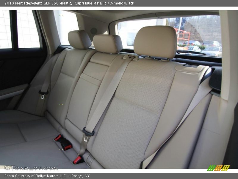 Capri Blue Metallic / Almond/Black 2010 Mercedes-Benz GLK 350 4Matic