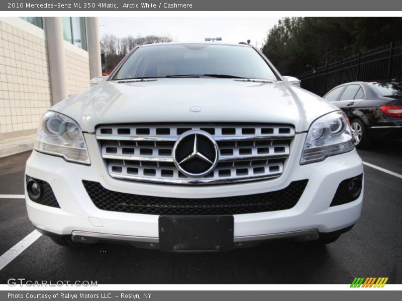 Arctic White / Cashmere 2010 Mercedes-Benz ML 350 4Matic