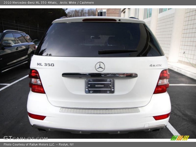 Arctic White / Cashmere 2010 Mercedes-Benz ML 350 4Matic