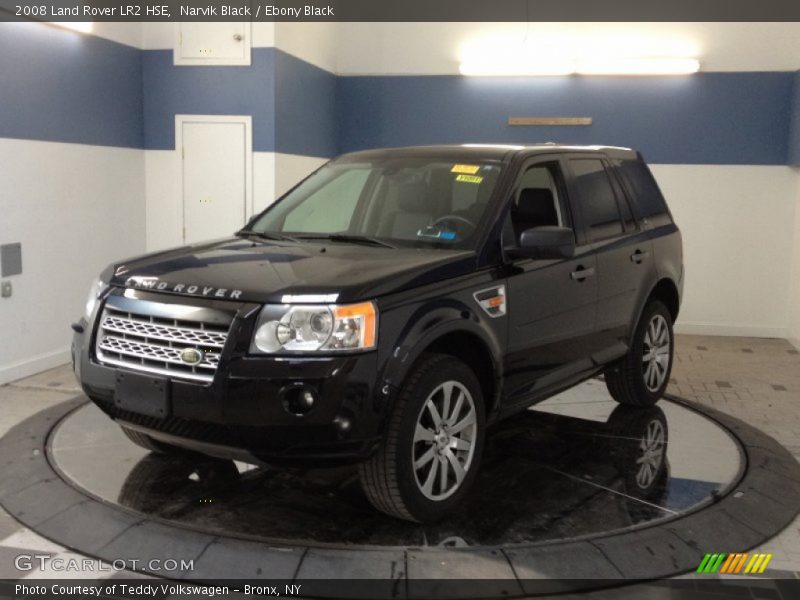 Narvik Black / Ebony Black 2008 Land Rover LR2 HSE
