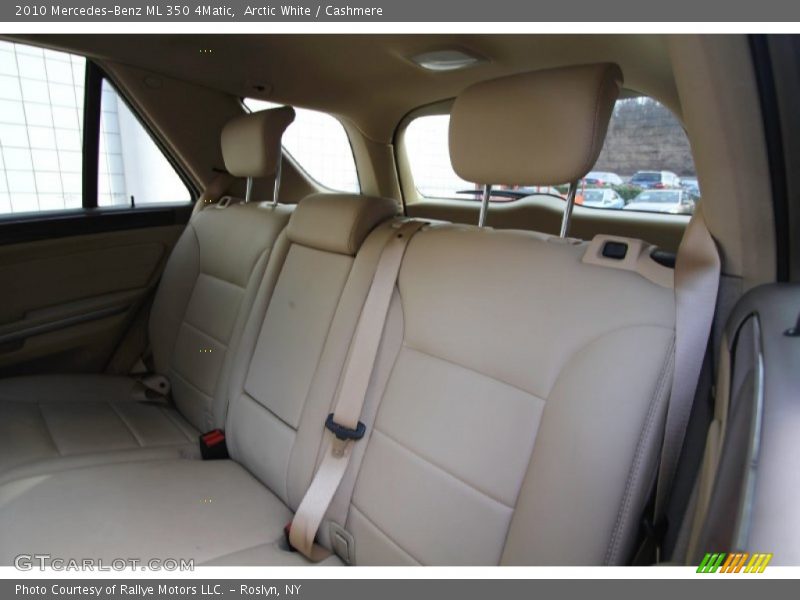 Arctic White / Cashmere 2010 Mercedes-Benz ML 350 4Matic