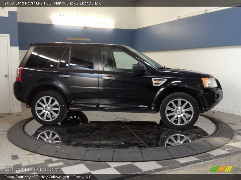 Narvik Black / Ebony Black 2008 Land Rover LR2 HSE