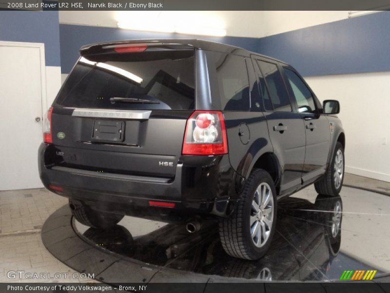 Narvik Black / Ebony Black 2008 Land Rover LR2 HSE