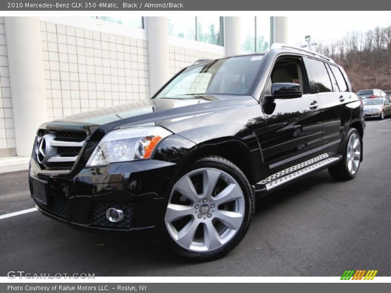 Black / Almond/Black 2010 Mercedes-Benz GLK 350 4Matic