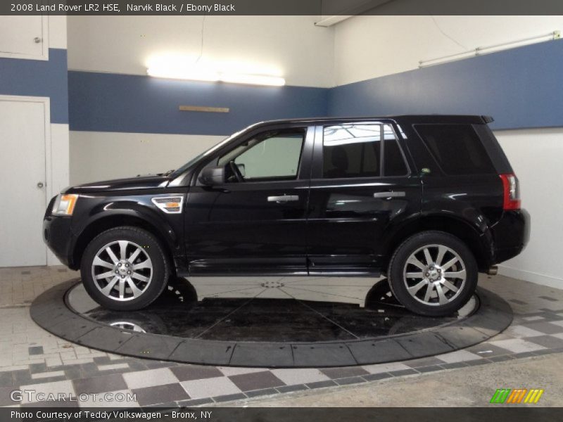  2008 LR2 HSE Narvik Black