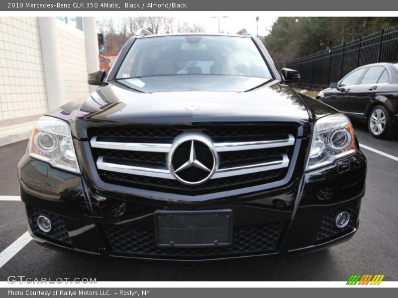 Black / Almond/Black 2010 Mercedes-Benz GLK 350 4Matic