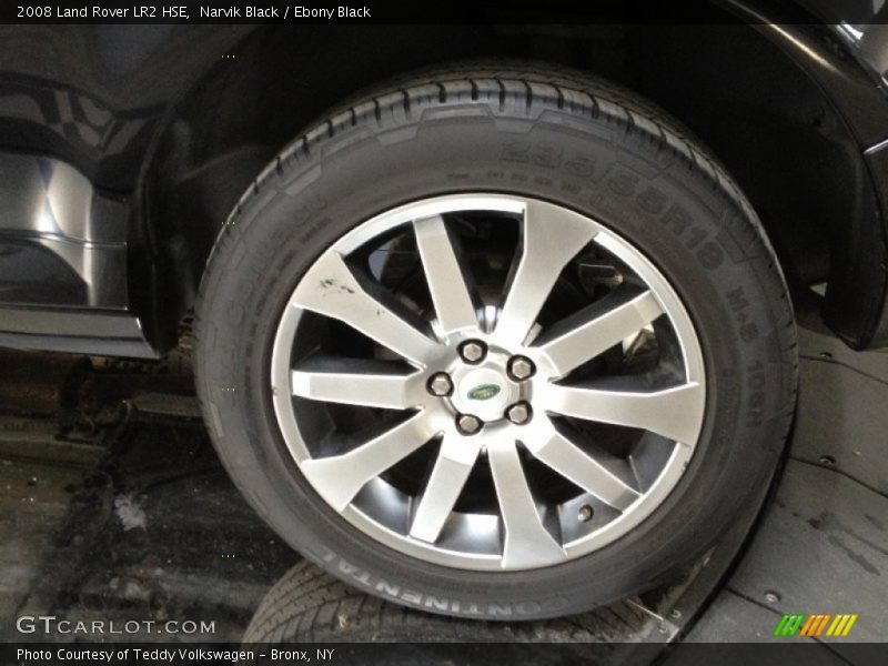  2008 LR2 HSE Wheel