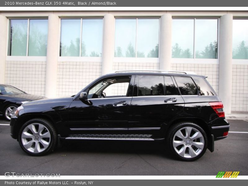 Black / Almond/Black 2010 Mercedes-Benz GLK 350 4Matic