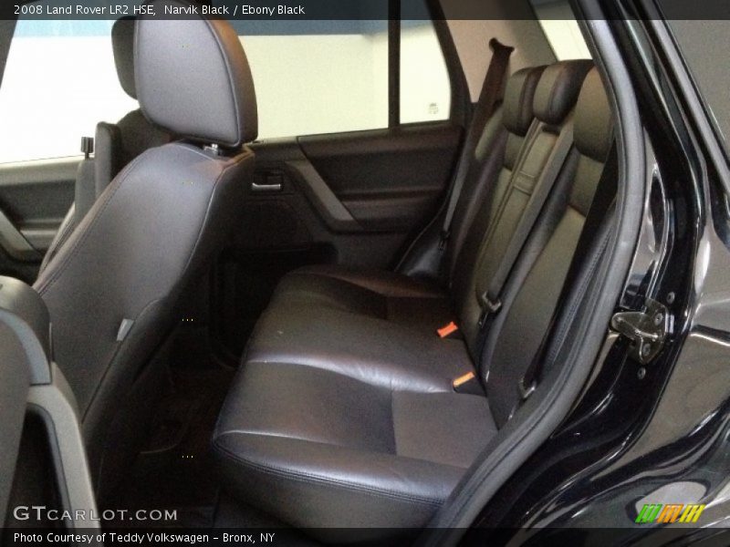 Narvik Black / Ebony Black 2008 Land Rover LR2 HSE
