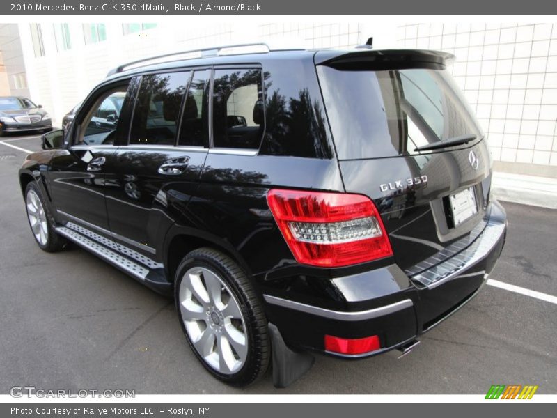 Black / Almond/Black 2010 Mercedes-Benz GLK 350 4Matic