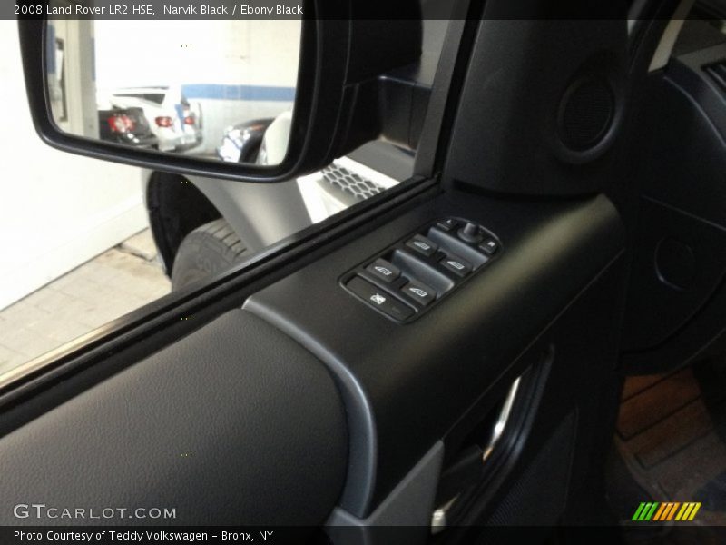 Narvik Black / Ebony Black 2008 Land Rover LR2 HSE