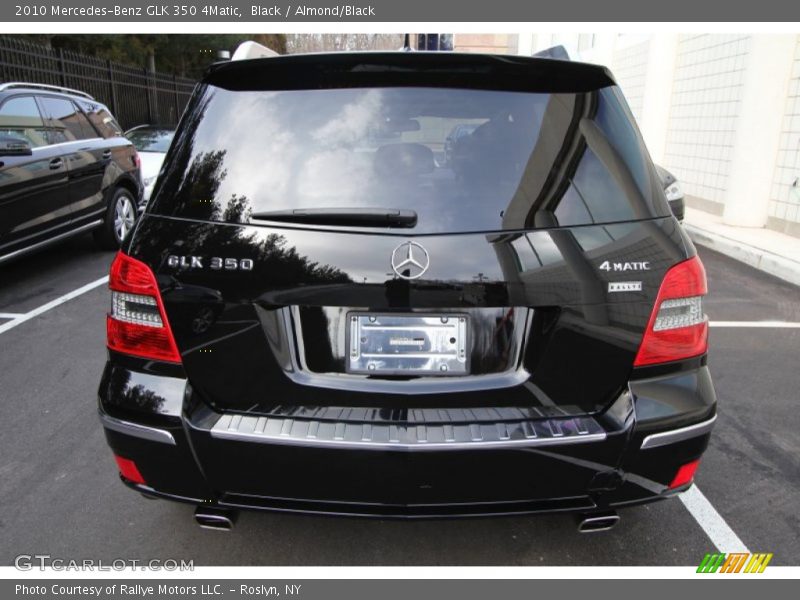 Black / Almond/Black 2010 Mercedes-Benz GLK 350 4Matic