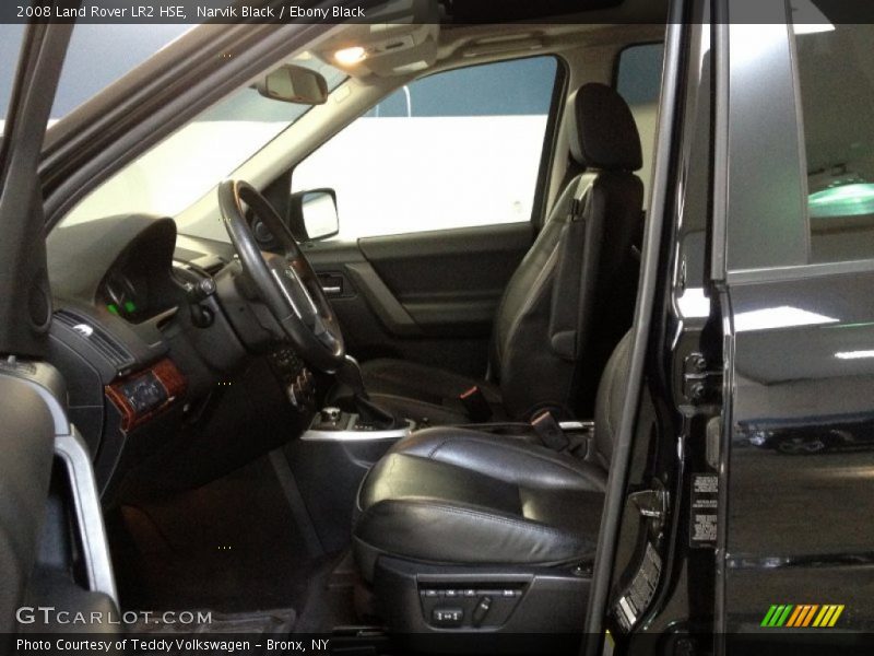 Narvik Black / Ebony Black 2008 Land Rover LR2 HSE