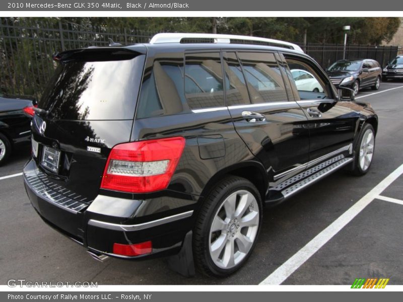 Black / Almond/Black 2010 Mercedes-Benz GLK 350 4Matic