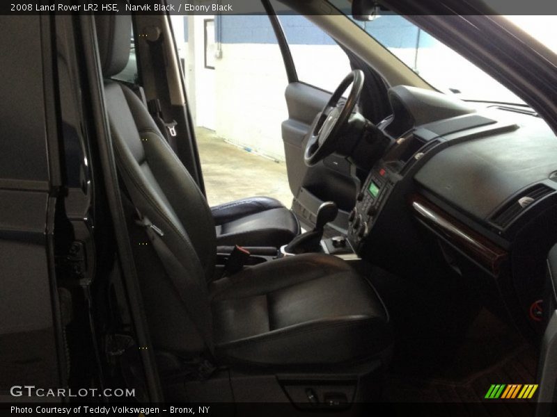 Narvik Black / Ebony Black 2008 Land Rover LR2 HSE