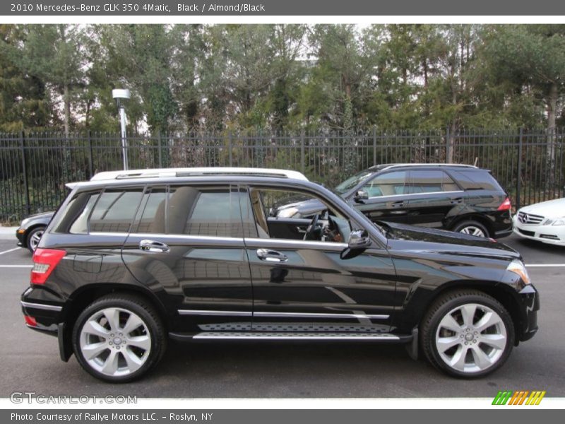 Black / Almond/Black 2010 Mercedes-Benz GLK 350 4Matic