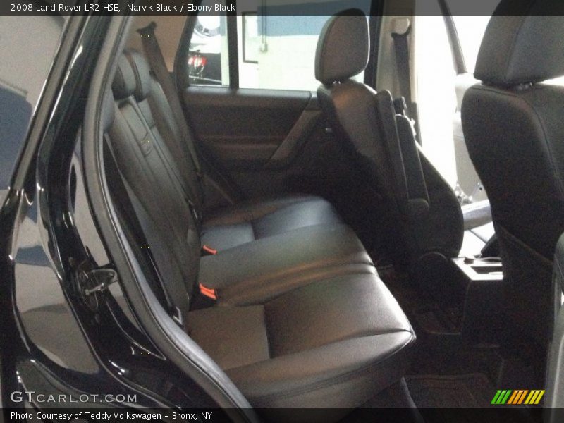 Narvik Black / Ebony Black 2008 Land Rover LR2 HSE