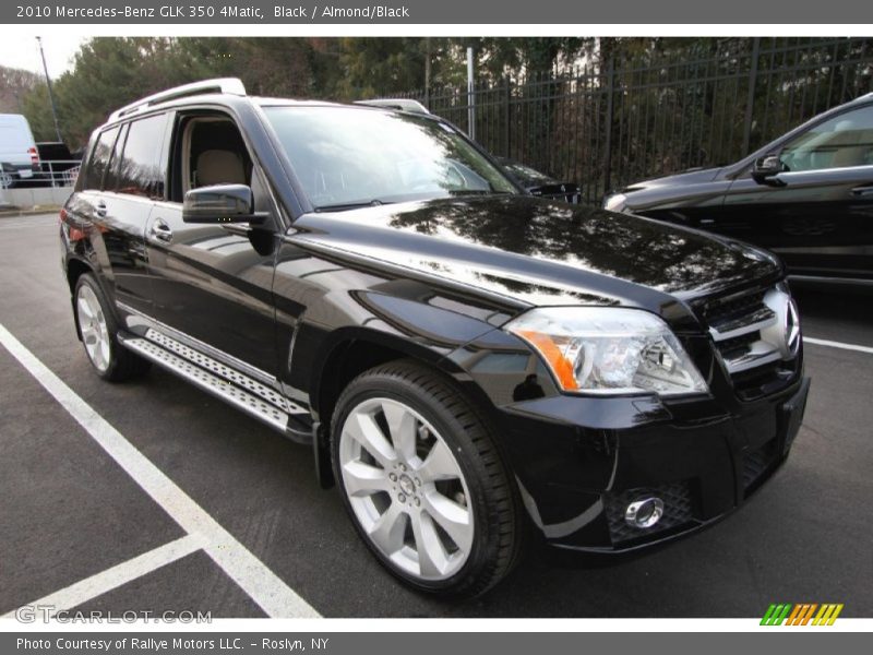 Black / Almond/Black 2010 Mercedes-Benz GLK 350 4Matic