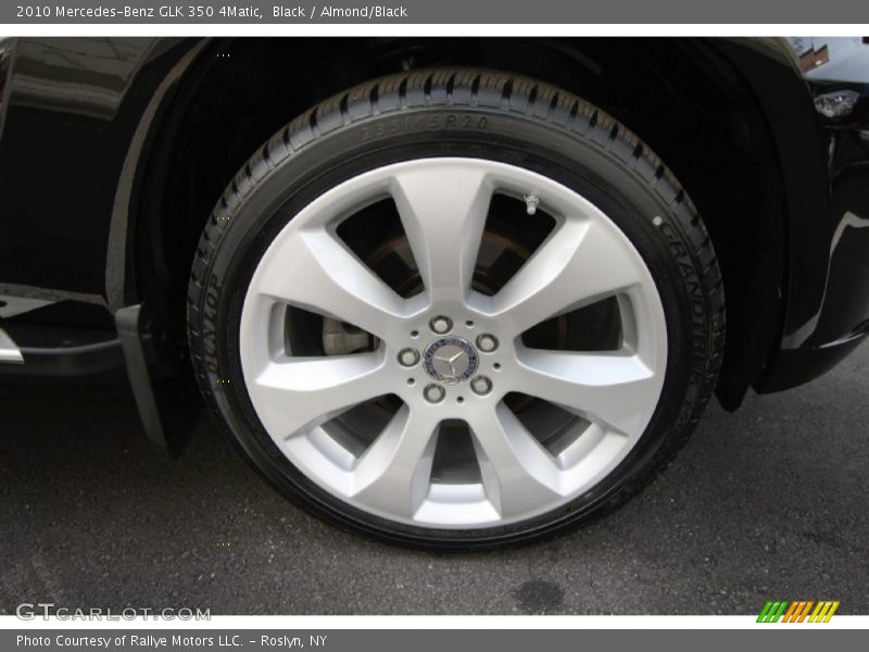 Black / Almond/Black 2010 Mercedes-Benz GLK 350 4Matic