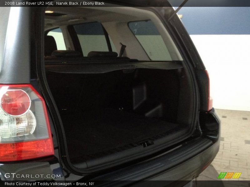 Narvik Black / Ebony Black 2008 Land Rover LR2 HSE