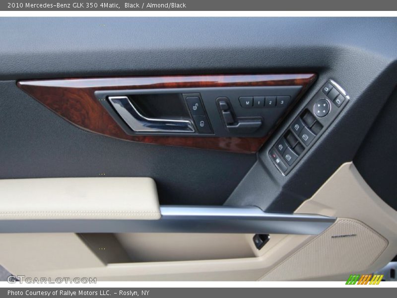 Black / Almond/Black 2010 Mercedes-Benz GLK 350 4Matic