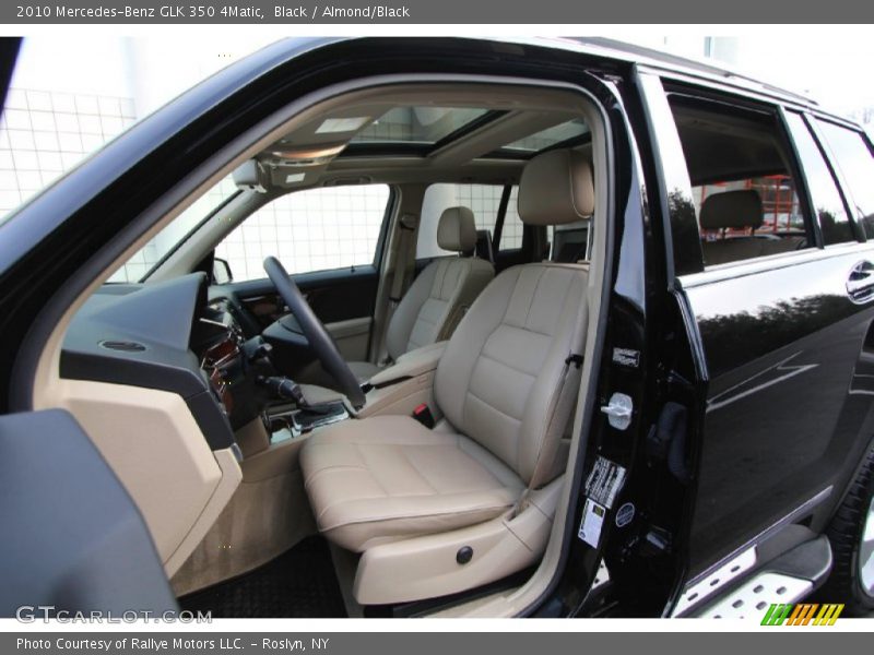 Black / Almond/Black 2010 Mercedes-Benz GLK 350 4Matic