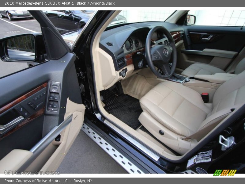 Black / Almond/Black 2010 Mercedes-Benz GLK 350 4Matic