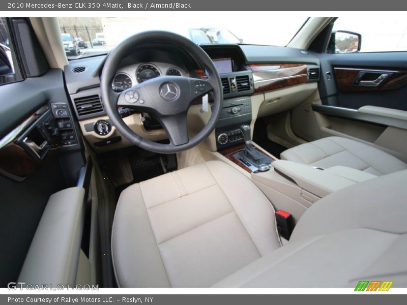 Black / Almond/Black 2010 Mercedes-Benz GLK 350 4Matic