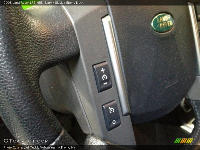 Narvik Black / Ebony Black 2008 Land Rover LR2 HSE