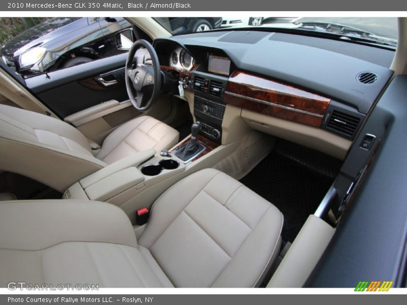 Black / Almond/Black 2010 Mercedes-Benz GLK 350 4Matic