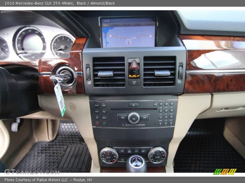 Black / Almond/Black 2010 Mercedes-Benz GLK 350 4Matic