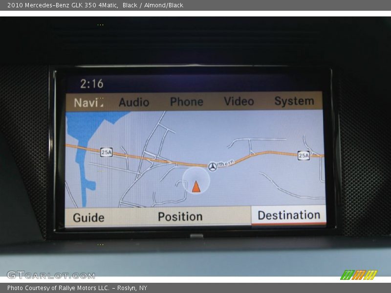 Black / Almond/Black 2010 Mercedes-Benz GLK 350 4Matic