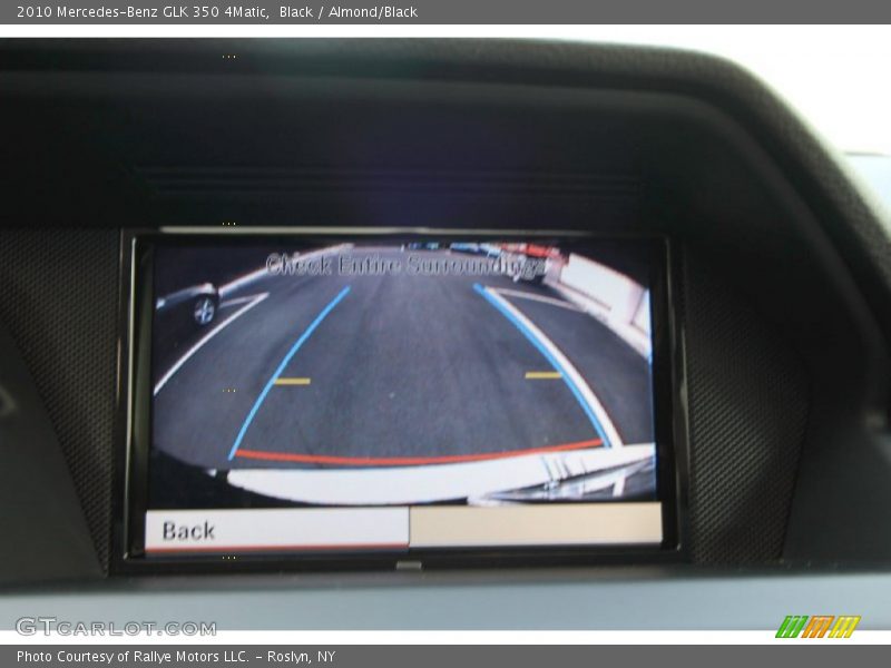 Black / Almond/Black 2010 Mercedes-Benz GLK 350 4Matic