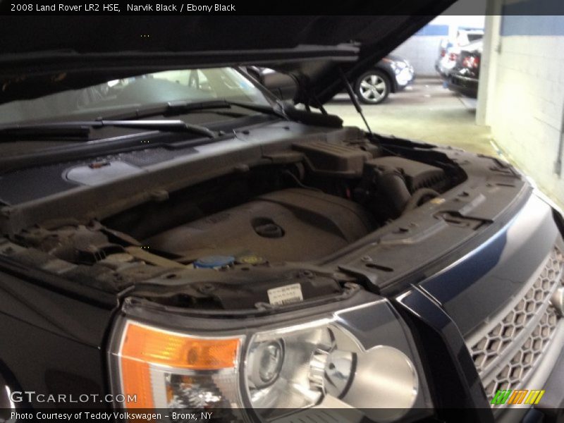 Narvik Black / Ebony Black 2008 Land Rover LR2 HSE