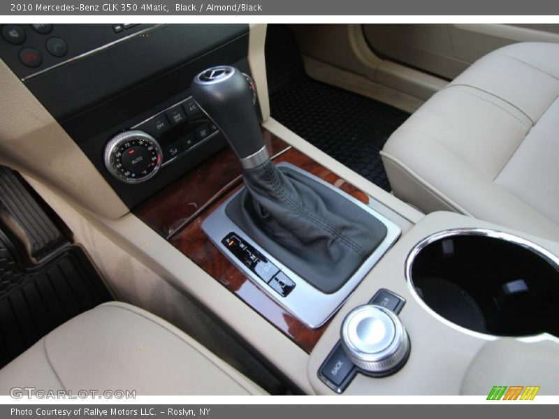 Black / Almond/Black 2010 Mercedes-Benz GLK 350 4Matic